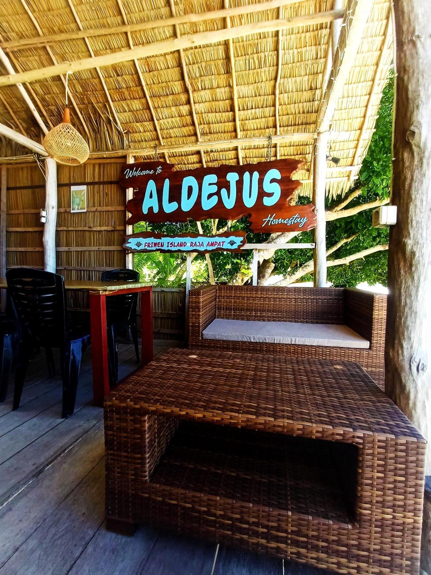 Aldejus Homestay Yennanas Besir Exterior photo